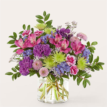 Glass Half Full Bouquet – GEORGE'S FLOWERS, Los Angeles CA