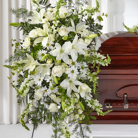 Loving Thoughts Standing Spray – GEORGE'S FLOWERS, Los Angeles CA