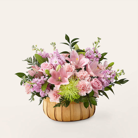 Beautiful Spirit Basket – GEORGE'S FLOWERS, Los Angeles CA