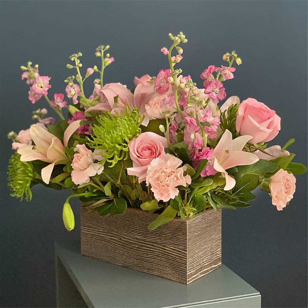 Beautiful Spirit Basket – GEORGE'S FLOWERS, Los Angeles CA