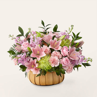 Beautiful Spirit Basket – GEORGE'S FLOWERS, Los Angeles CA