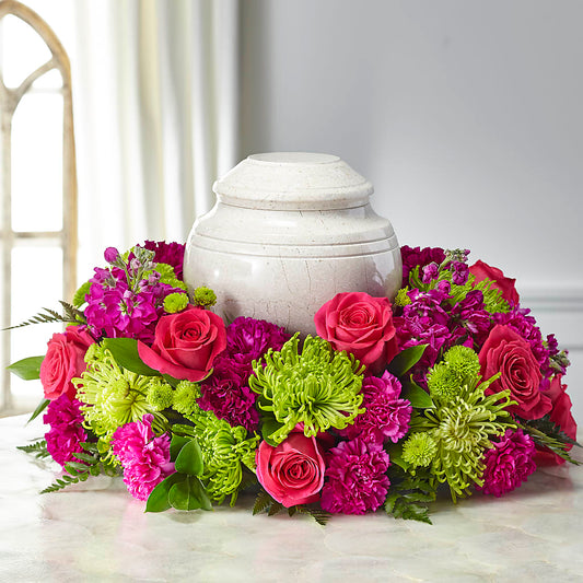 Hopeful Blessings Cremation Adornment – GEORGE'S FLOWERS, Los Angeles CA