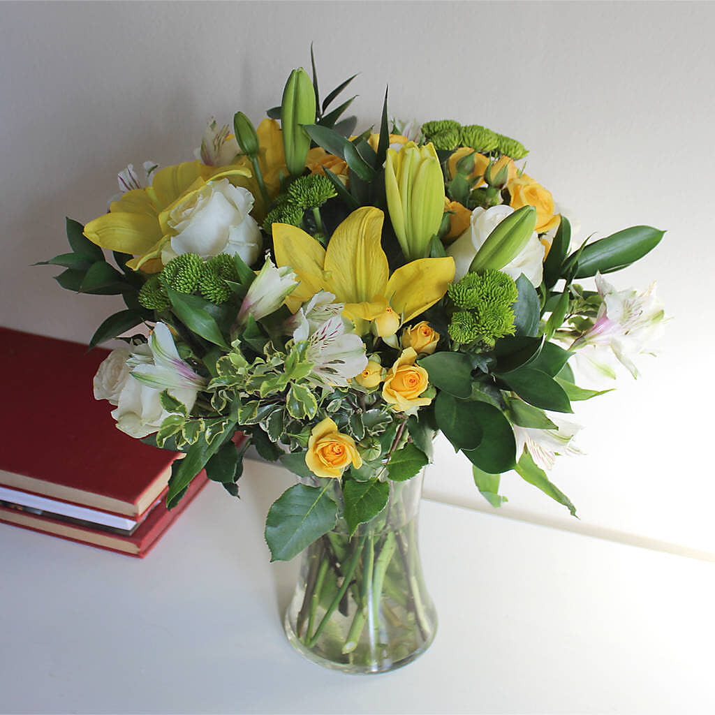 Hope & Serenity Bouquet – GEORGE'S FLOWERS, Los Angeles CA
