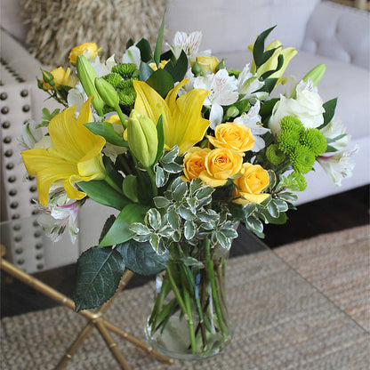 Hope & Serenity Bouquet – GEORGE'S FLOWERS, Los Angeles CA