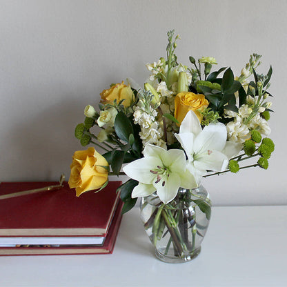 Hope & Serenity Bouquet – GEORGE'S FLOWERS, Los Angeles CA