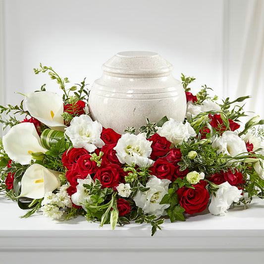 In My Memories Cremation Adornment – GEORGE'S FLOWERS, Los Angeles CA