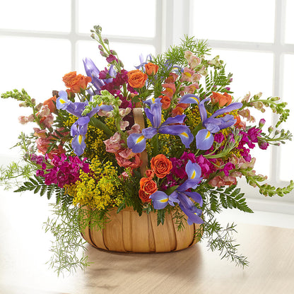 Garden of Life Basket – GEORGE'S FLOWERS, Los Angeles CA