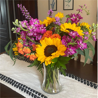 Rays of Life Bouquet – GEORGE'S FLOWERS, Los Angeles CA