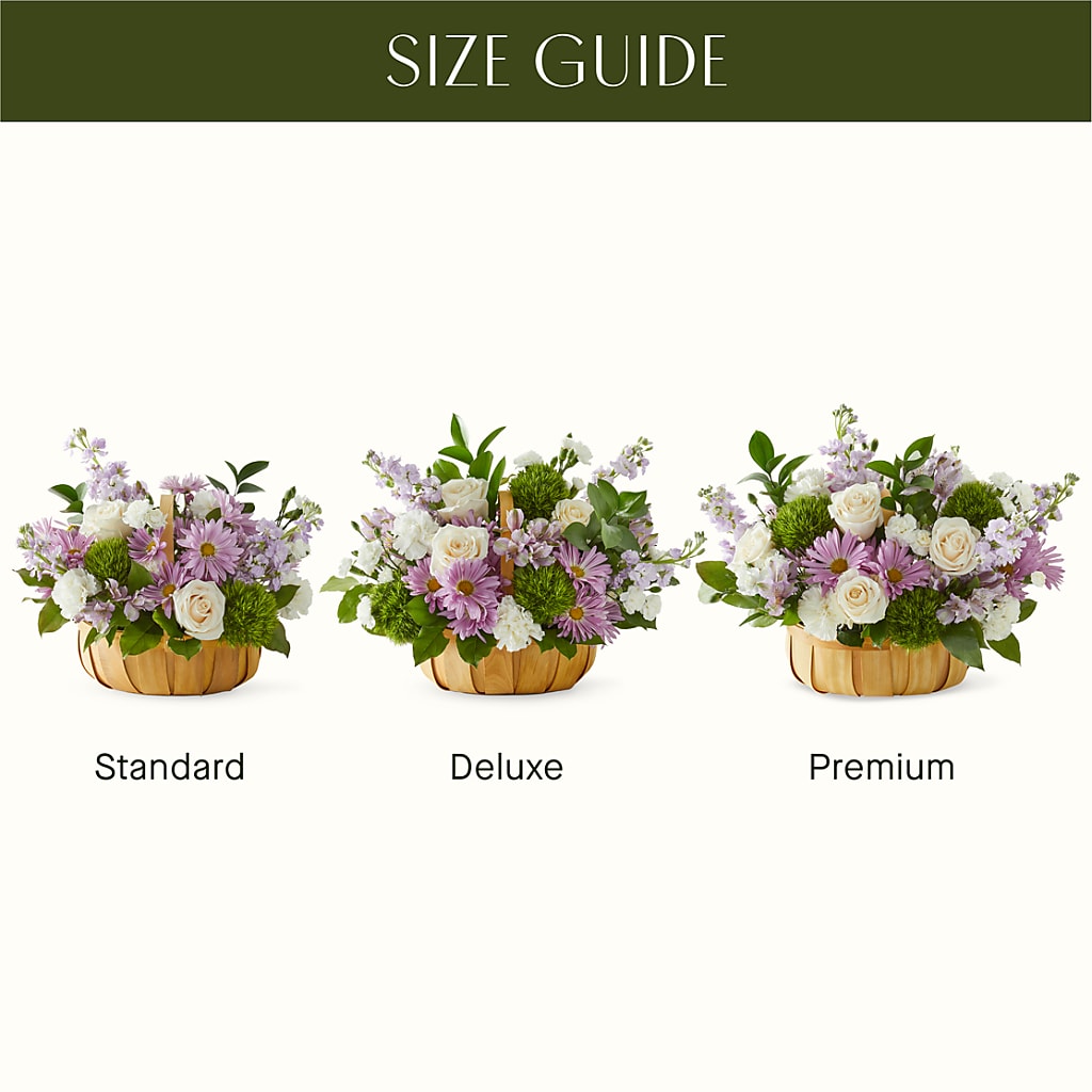 Peace & Love Basket – GEORGE'S FLOWERS, Los Angeles CA