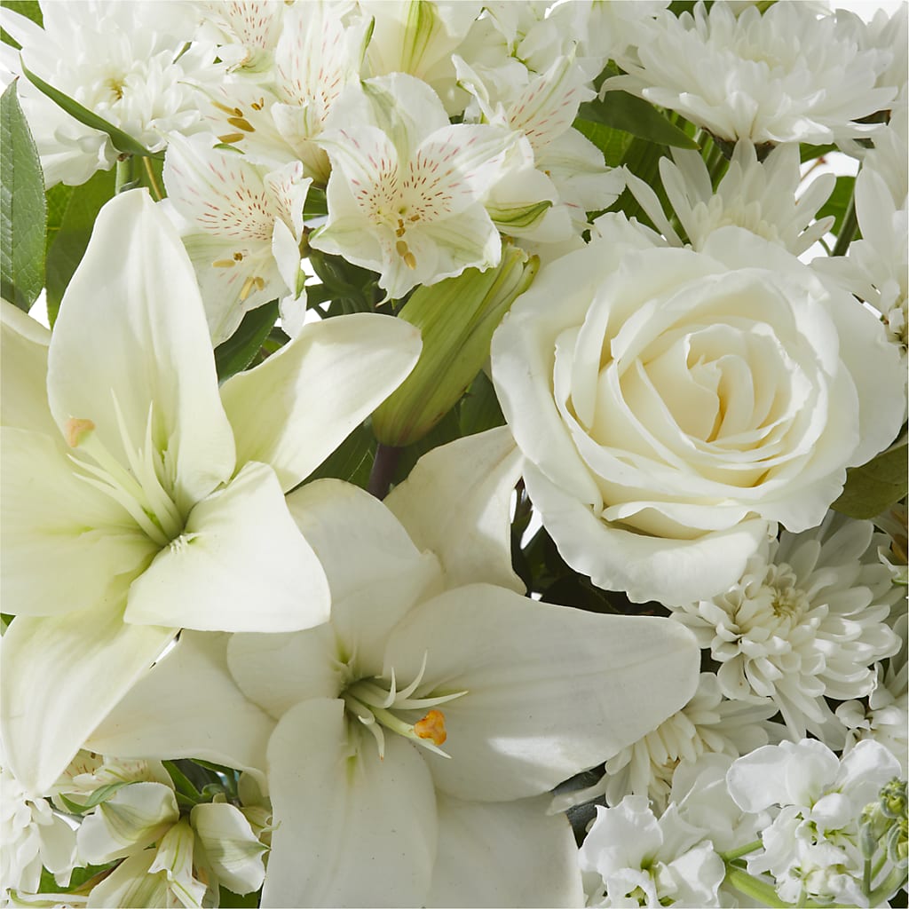 Peaceful Reflections Arrangement – GEORGE'S FLOWERS, Los Angeles CA