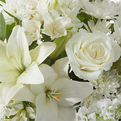 Peaceful Reflections Arrangement – GEORGE'S FLOWERS, Los Angeles CA
