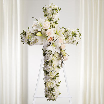 Spiritual Guidance Standing Spray – GEORGE'S FLOWERS, Los Angeles CA
