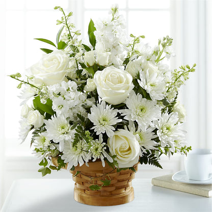 Heartfelt Condolences Arrangement – GEORGE'S FLOWERS, Los Angeles CA