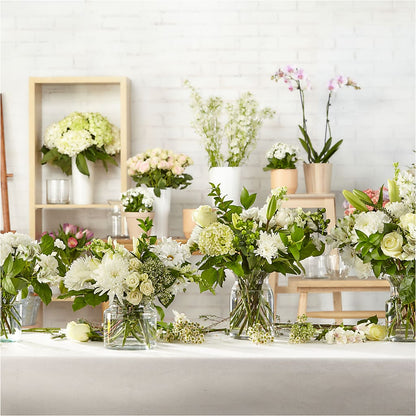 Classic Ivory – A Florist Original – GEORGE'S FLOWERS, Los Angeles CA