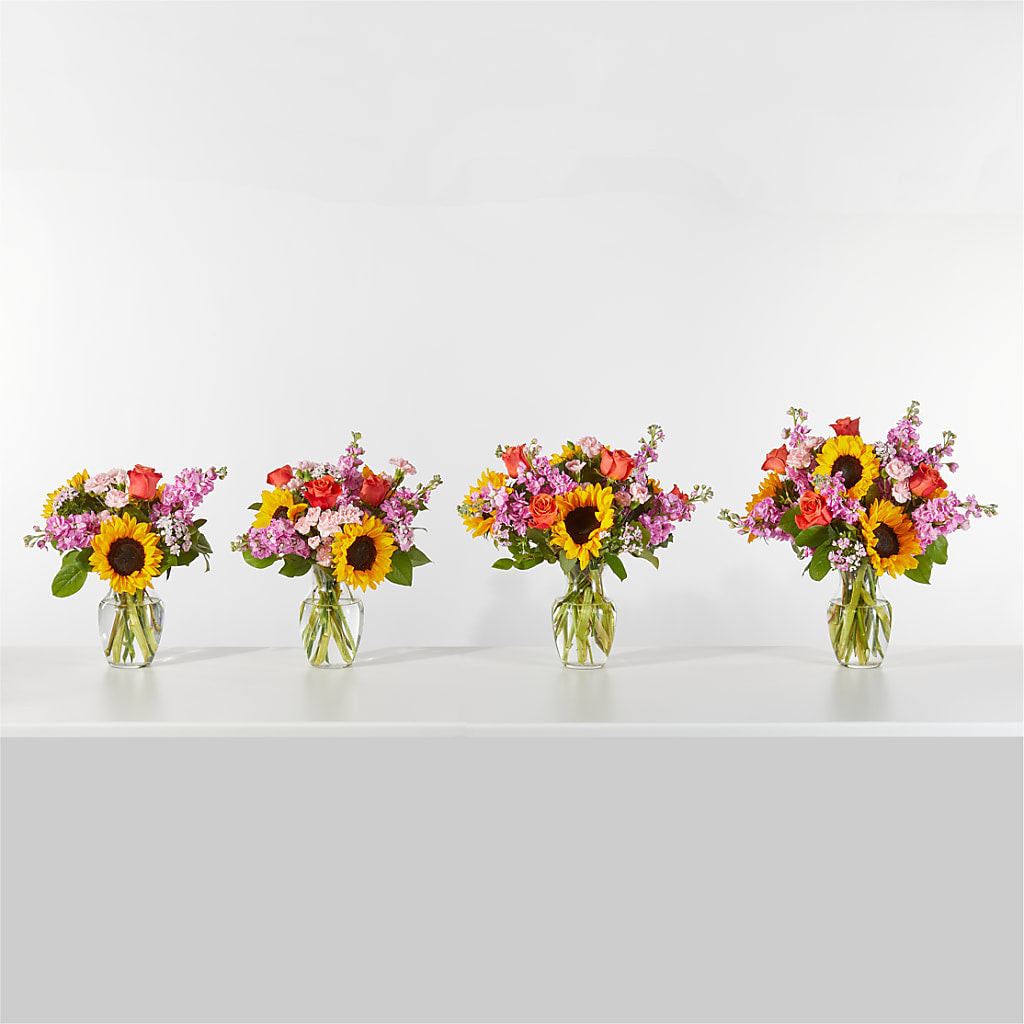 Yellow Brick Road Bouquet – GEORGE'S FLOWERS, Los Angeles CA