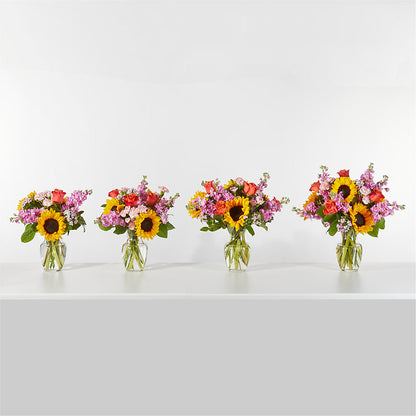 Yellow Brick Road Bouquet – GEORGE'S FLOWERS, Los Angeles CA
