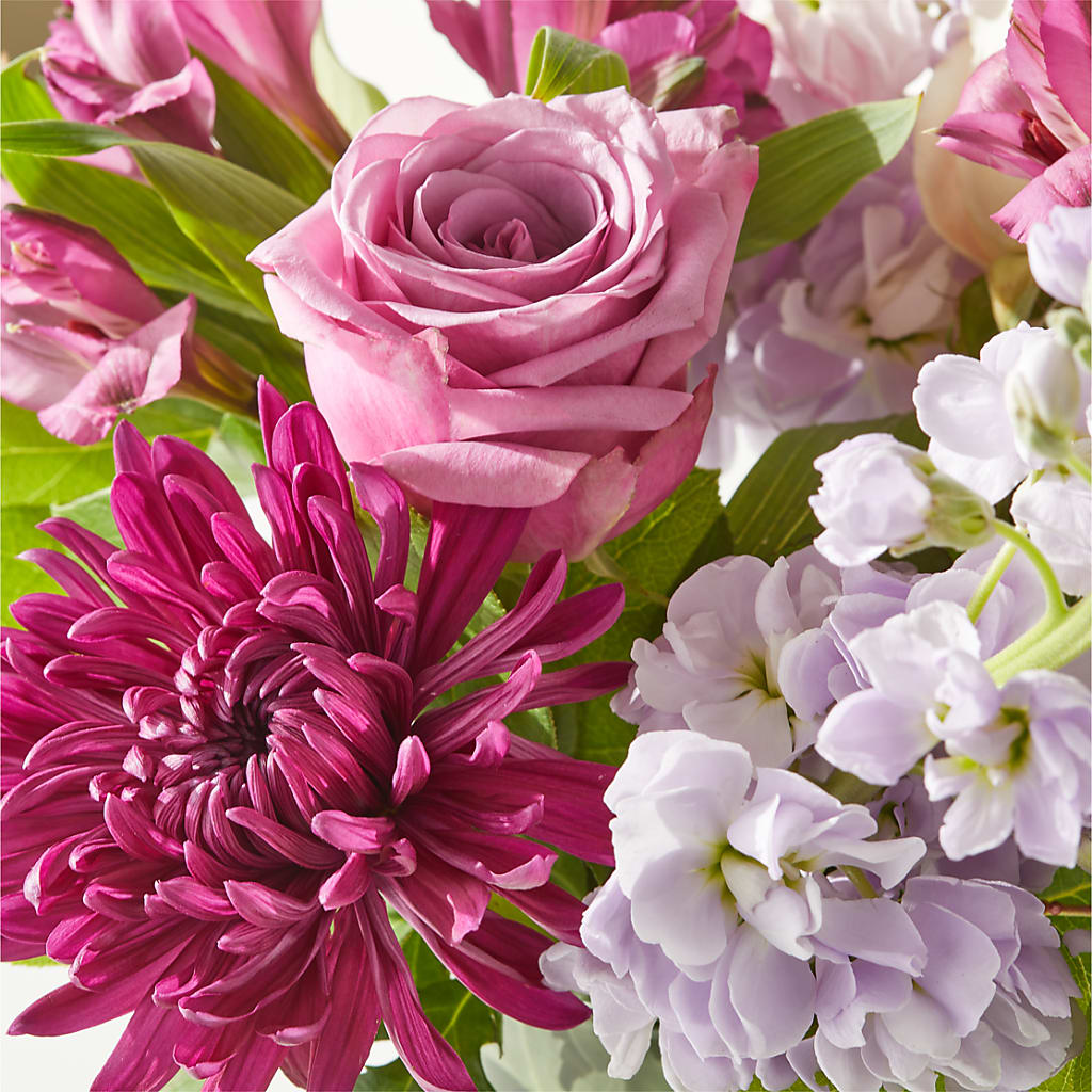 Amethyst Dreams Bouquet – GEORGE'S FLOWERS, Los Angeles CA