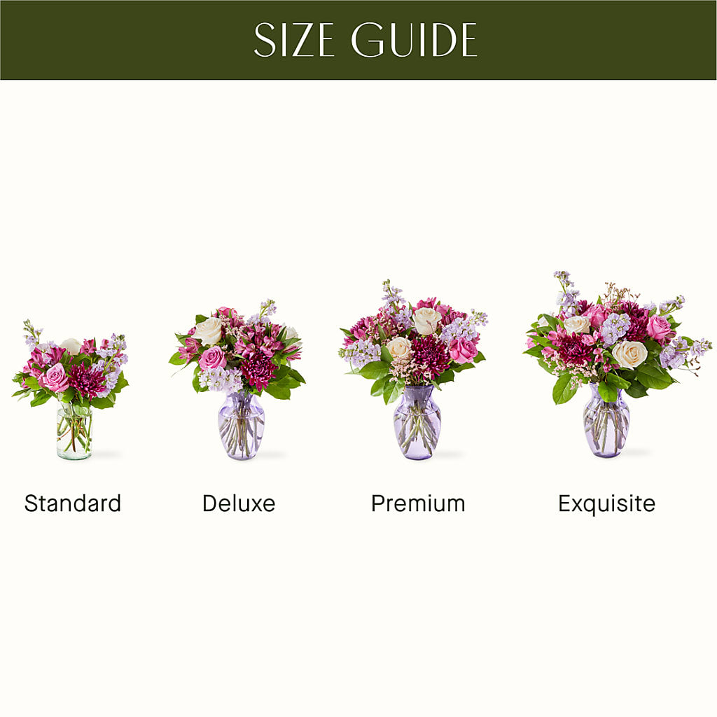 Amethyst Dreams Bouquet – GEORGE'S FLOWERS, Los Angeles CA