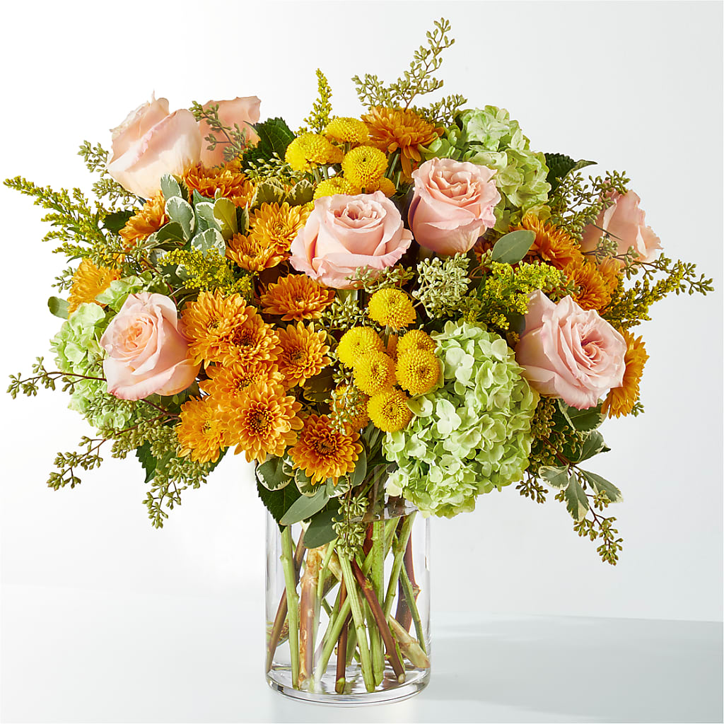Fall Foliage Bouquet – GEORGE'S FLOWERS, Los Angeles CA