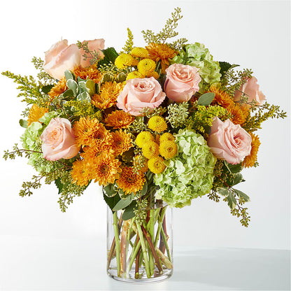 Fall Foliage Bouquet – GEORGE'S FLOWERS, Los Angeles CA
