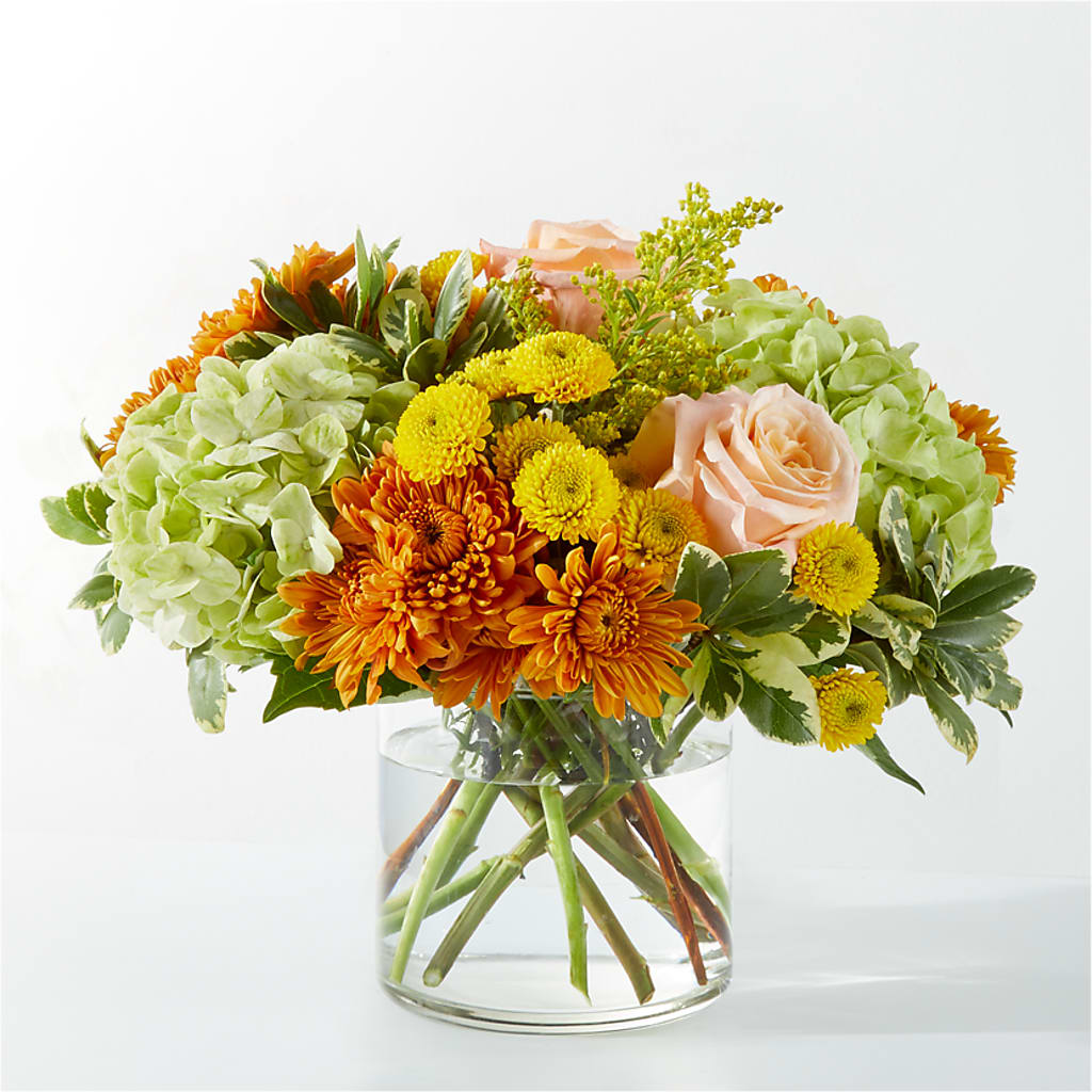 Fall Foliage Bouquet – GEORGE'S FLOWERS, Los Angeles CA