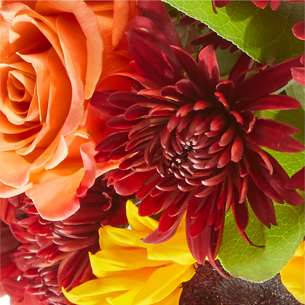 September Sunset Bouquet – GEORGE'S FLOWERS, Los Angeles CA