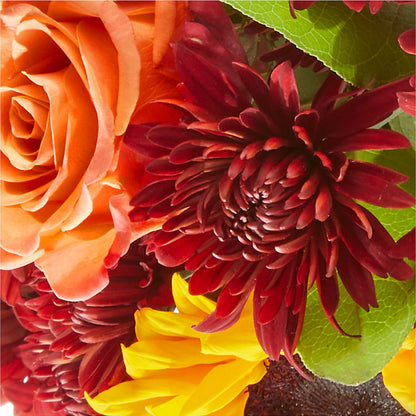 September Sunset Bouquet – GEORGE'S FLOWERS, Los Angeles CA