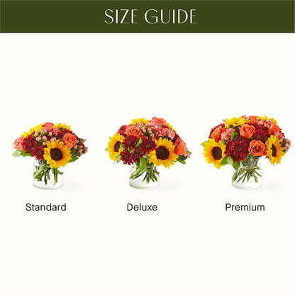 September Sunset Bouquet – GEORGE'S FLOWERS, Los Angeles CA
