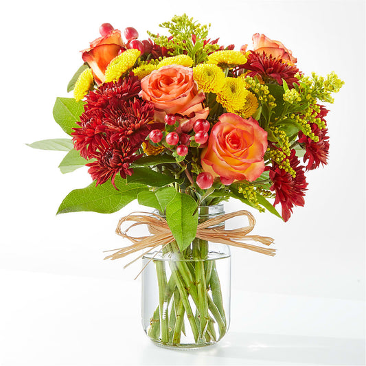 Apple Picking Bouquet – GEORGE'S FLOWERS, Los Angeles CA