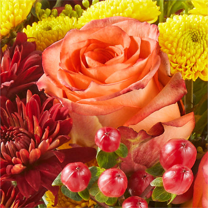 Apple Picking Bouquet – GEORGE'S FLOWERS, Los Angeles CA