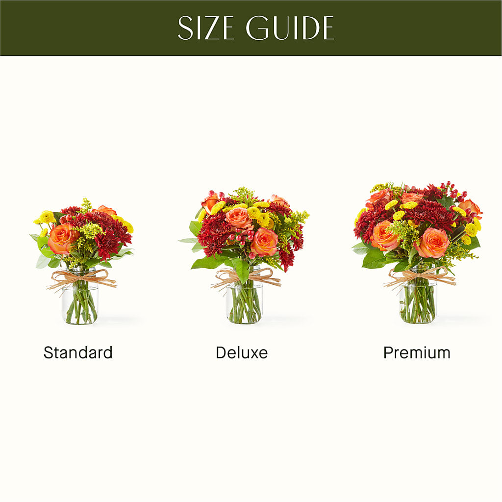 Apple Picking Bouquet – GEORGE'S FLOWERS, Los Angeles CA