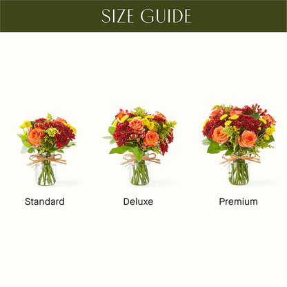Apple Picking Bouquet – GEORGE'S FLOWERS, Los Angeles CA