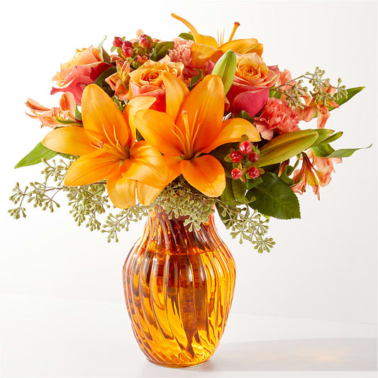 Afternoon Light Bouquet – GEORGE'S FLOWERS, Los Angeles CA