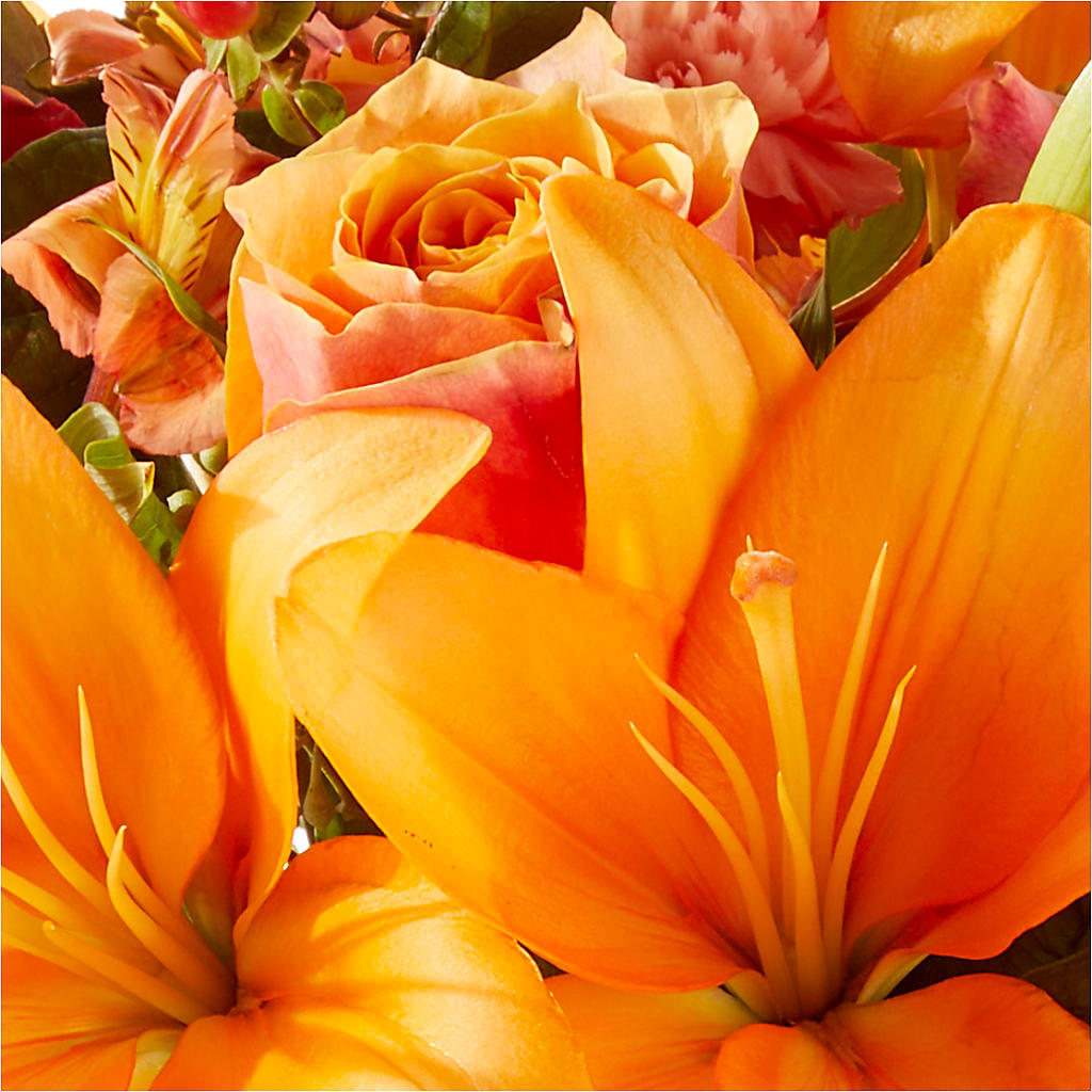 Afternoon Light Bouquet – GEORGE'S FLOWERS, Los Angeles CA