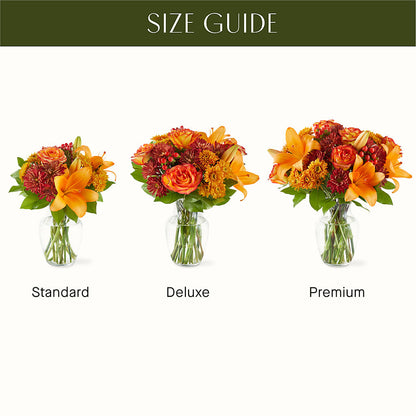Autumnal Aroma Bouquet – GEORGE'S FLOWERS, Los Angeles CA