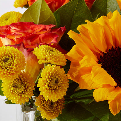 Picnic in the Park Bouquet – GEORGE'S FLOWERS, Los Angeles CA