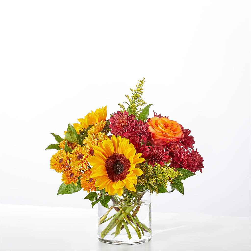 Flannel Scarf Bouquet – GEORGE'S FLOWERS, Los Angeles CA