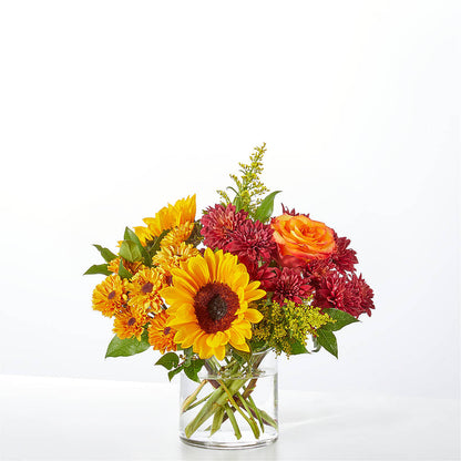Flannel Scarf Bouquet – GEORGE'S FLOWERS, Los Angeles CA