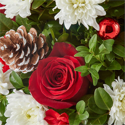 Let It Snow Tree – GEORGE'S FLOWERS, Los Angeles CA