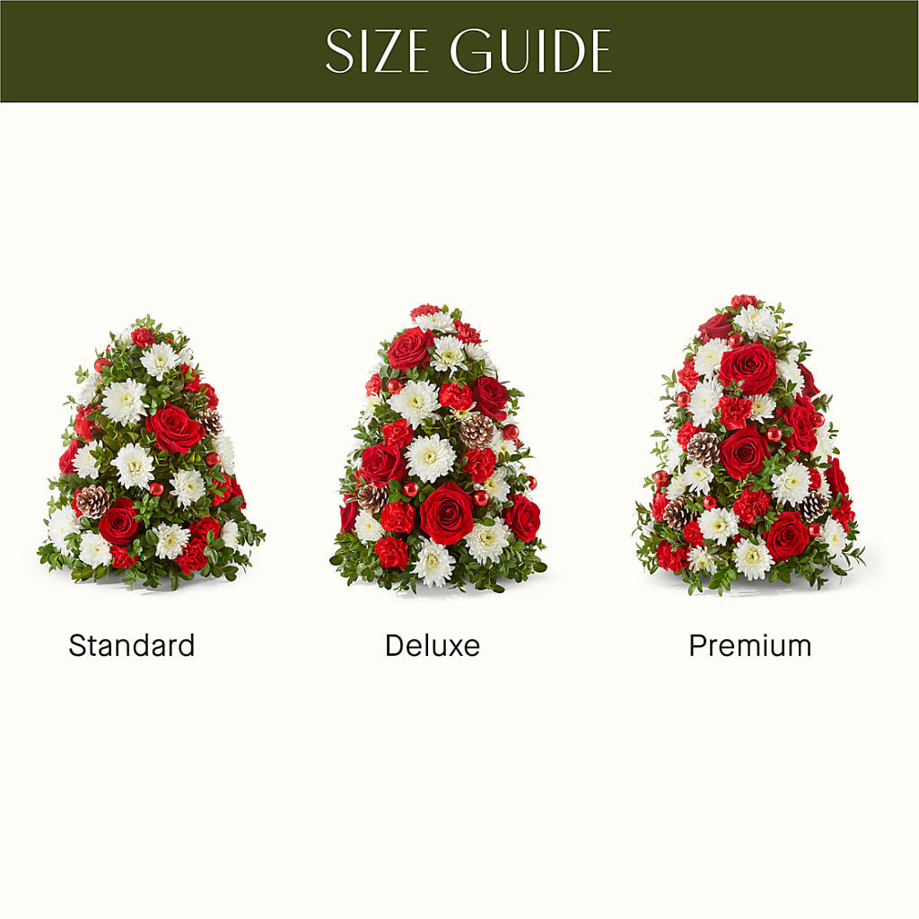 Let It Snow Tree – GEORGE'S FLOWERS, Los Angeles CA
