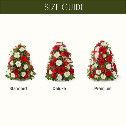 Let It Snow Tree – GEORGE'S FLOWERS, Los Angeles CA