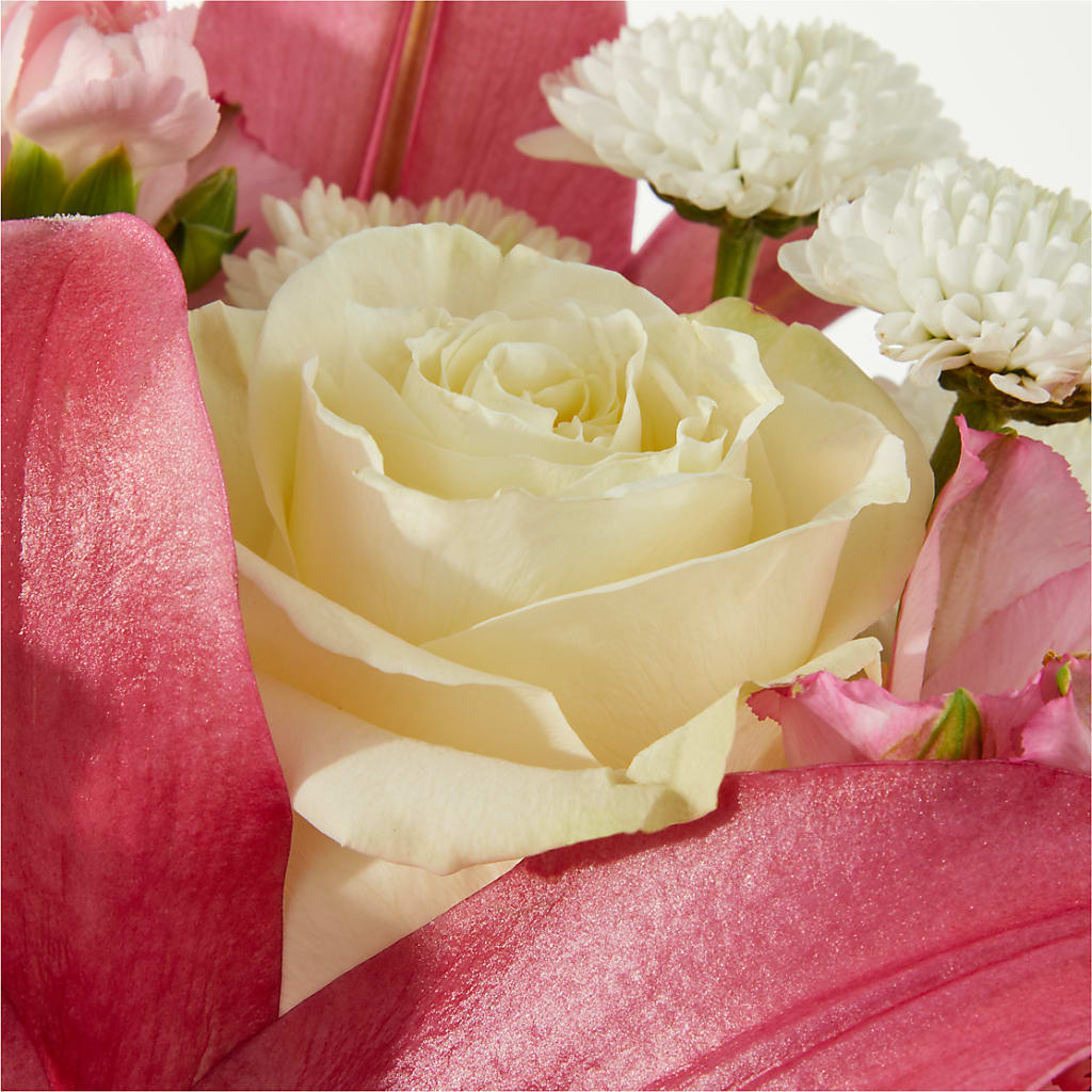 Piece of Cake Bouquet – GEORGE'S FLOWERS, Los Angeles CA