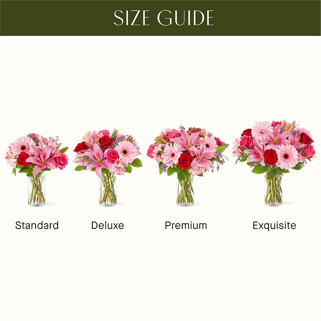 Lots of Love Bouquet – GEORGE'S FLOWERS, Los Angeles CA
