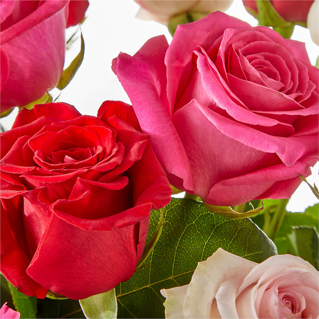 Charming Rose Bouquet – GEORGE'S FLOWERS, Los Angeles CA