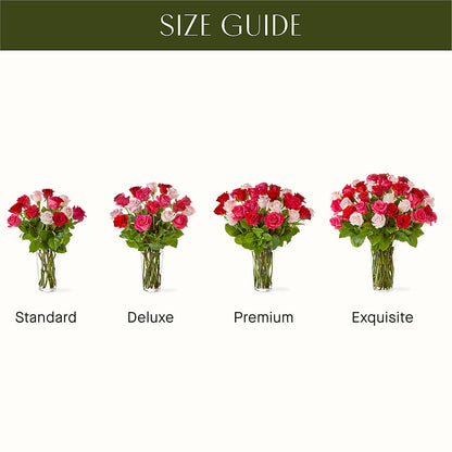 Charming Rose Bouquet – GEORGE'S FLOWERS, Los Angeles CA
