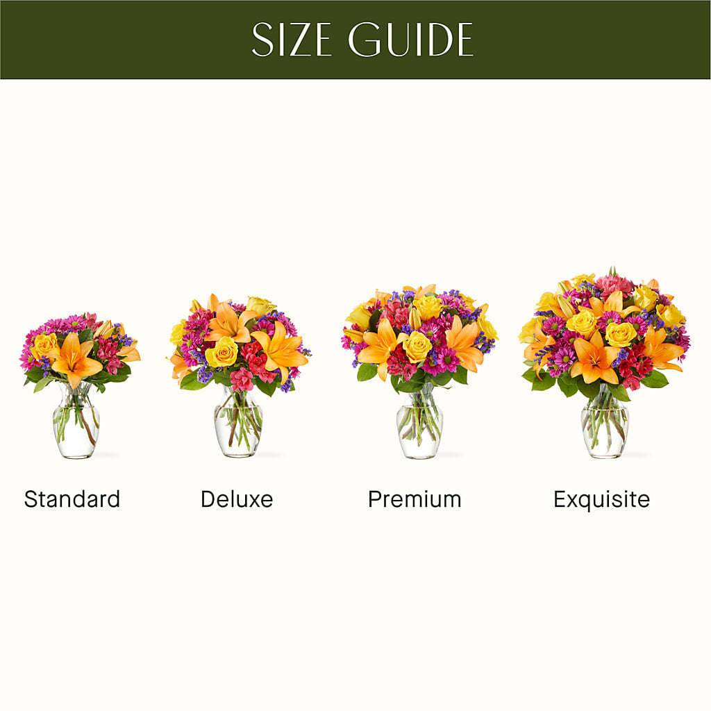 Colorful Visions Bouquet – GEORGE'S FLOWERS, Los Angeles CA