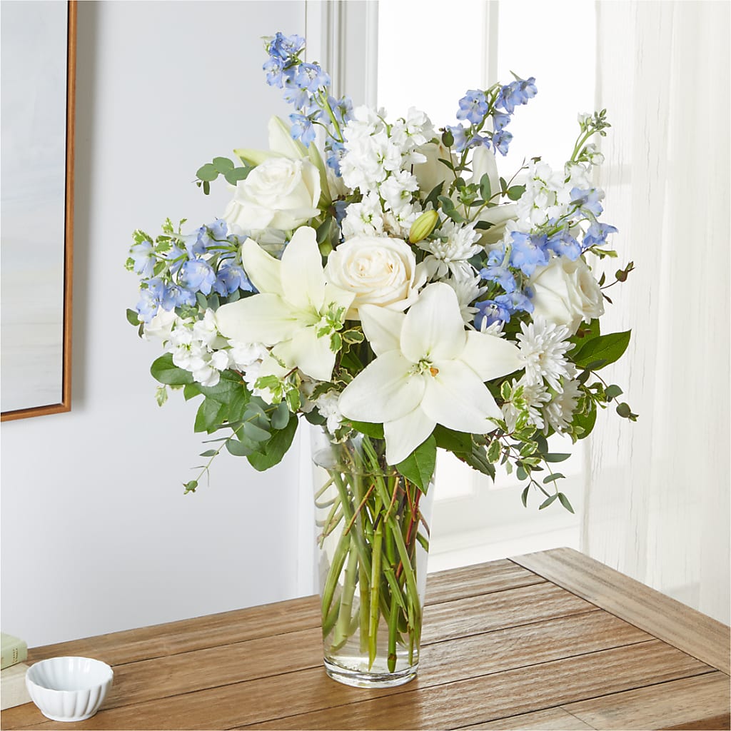 Peace of Mind Bouquet – GEORGE'S FLOWERS, Los Angeles CA