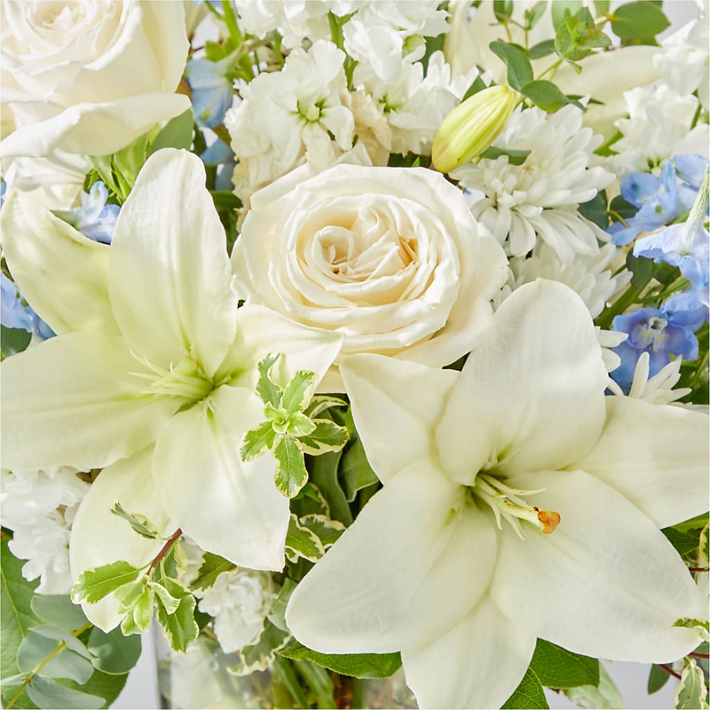 Peace of Mind Bouquet – GEORGE'S FLOWERS, Los Angeles CA
