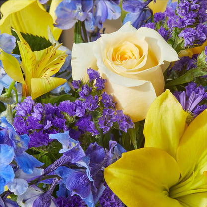 Limoncello Bouquet – GEORGE'S FLOWERS, Los Angeles CA