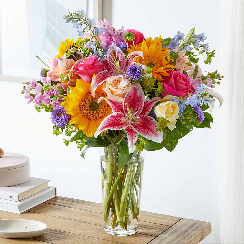 Dreamy Meadows Bouquet – GEORGE'S FLOWERS, Los Angeles CA
